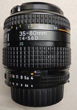 Obiettivo Nikon AF NIKKOR