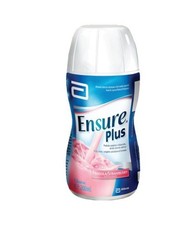 ENSURE PLUS FRAGOLA 4X200ML