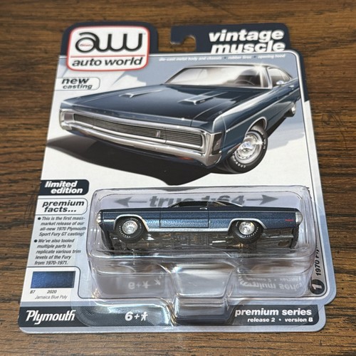 Auto world 1970 plymouth - auto, sport