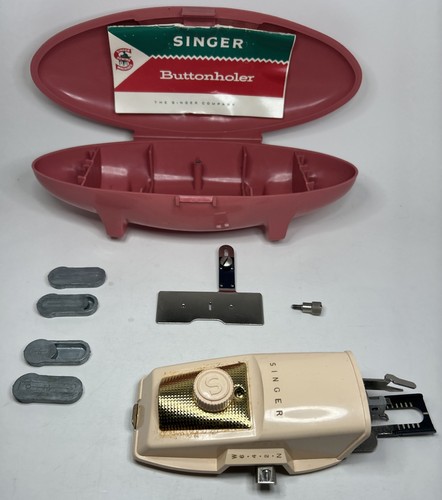 Vintage 1960 singer - vintage, 1960's