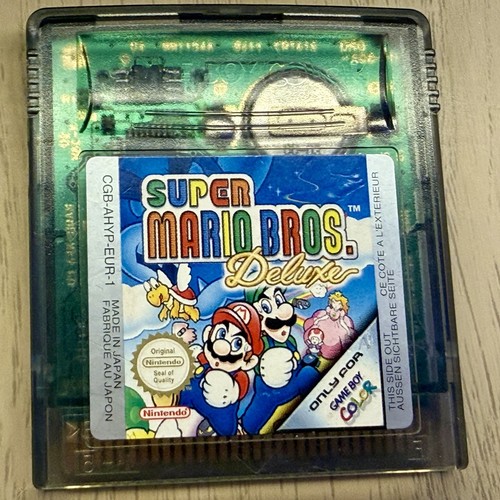 Super mario bros deluxe - mario,