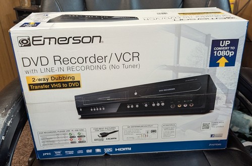 Emerson zv427em5 registratore - emerson,