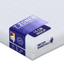 Materasso 7 zone H2 H3 140x200