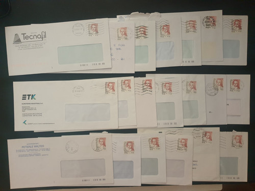 Lotto buste storia postale - 20,