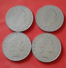 50 lire vulcano 1° tipo del