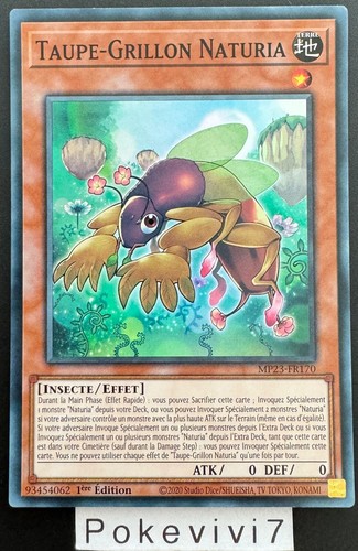 Carte taupe grillon - carte, yu-gi-oh!