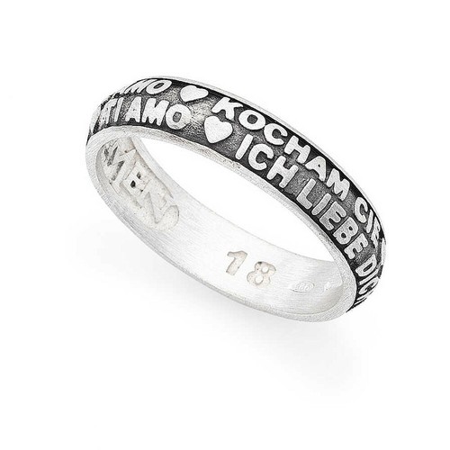 Amen anello donna argento - donna,