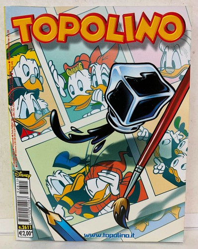93833 topolino libretto - topolino, n