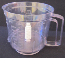 CIOTOLA CESTELLO CONTENITORE BRAUN COMBIMAX K650 FOOD MIXER RICAMBI