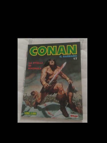 Conan barbaro 17 del - nr.,