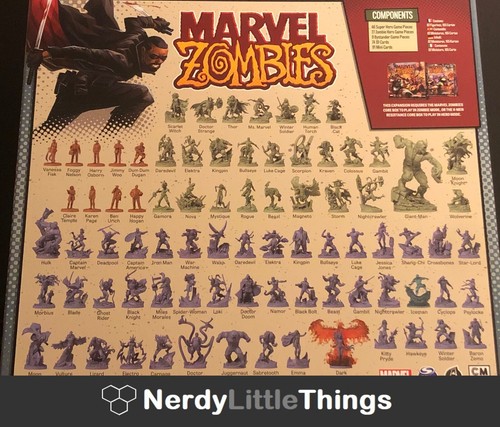 Marvel zombies zombicide - marvel,