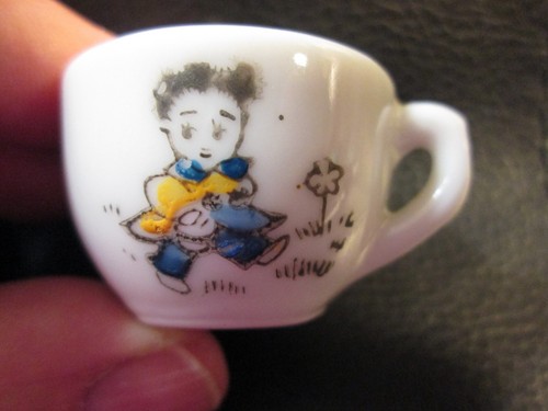 Mini tazza porcellana - , vintage