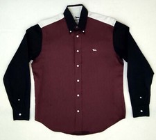 Camicia shirt hemd HARMONT & BLAINE cotone Taglia L (41) 16⅓  Made in Italy