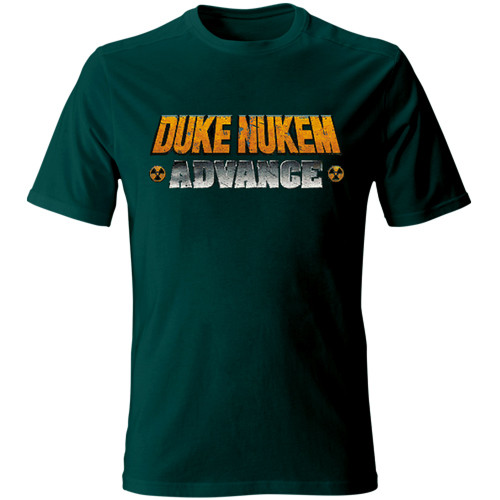 Shirt duke nukem videogame - nukem,