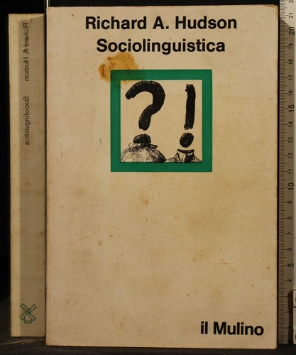 Sociolinguistica richard - sociolinguistica.,