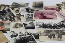 lotto fotografie epoca abetone radicofani militari alpini corinto moto auto