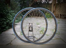 Set ruote clincher Shimano