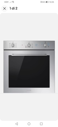 Smeg forno incasso so64m3s2x - smeg,