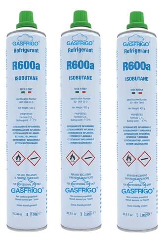 Bombole gas refrigerante - bombole,