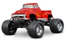 HPI Racing - Carrozzeria Ford F-100, trasparente, selvaggia