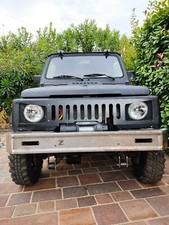 Paraurti Suzuki Samurai Santana Sj 410-413 Uso Gravoso GREZZO DA VERNICIARE