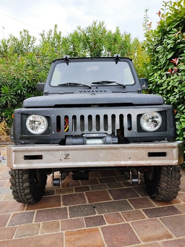 Paraurti suzuki samurai - suzuki,