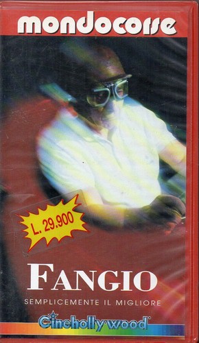 Fangio semplicemente il - fangio,