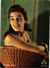 CINEMA - Cosetta GRECO - AUTOGRAFO - Attrice, Actress - MOVIE STAR - CG007