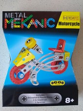 Kit Modellino Metallo Meccano