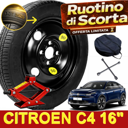 Ruotino scorta per - di,