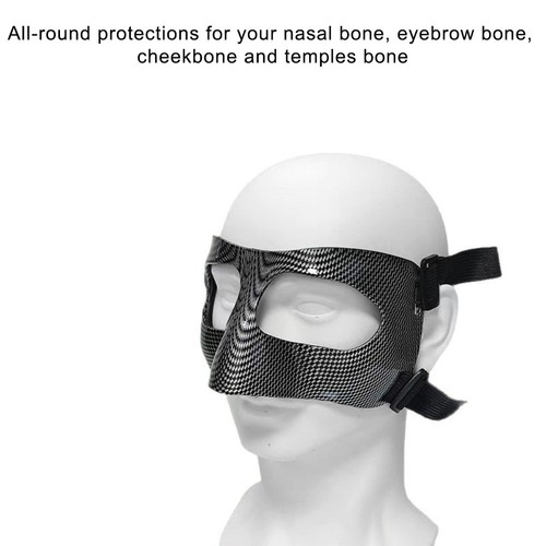 Maschera viso fibra di - viso,