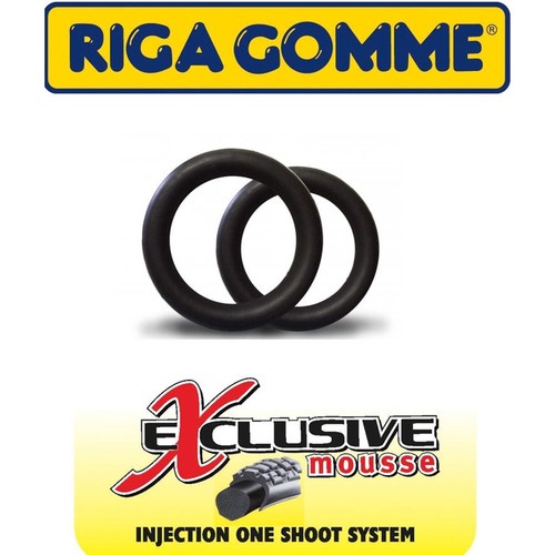Riga gomme 100 a0 mousse - gomme,