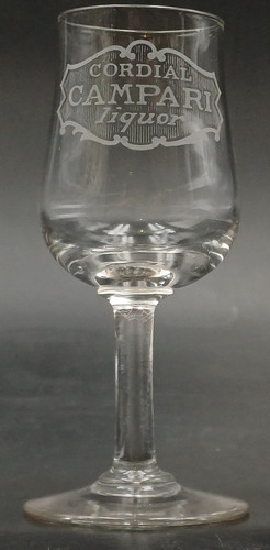 Cordial campari liquor calice - cordial,