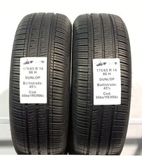 PNEUMATICI USATI PEZZO 2 DUNLOP SPORT ALL SEASON 175/65 R14 86H 4 STAGIONI