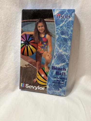 Pallone spiaggia vintage - pallone,