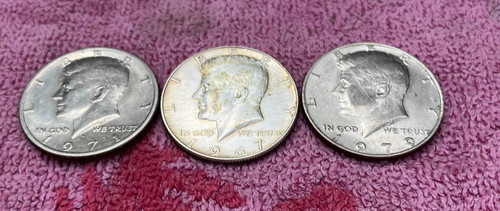 Moneta mezzo dollaro usa - moneta,