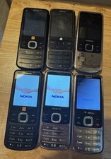 6 X Nokia 6700 Classic