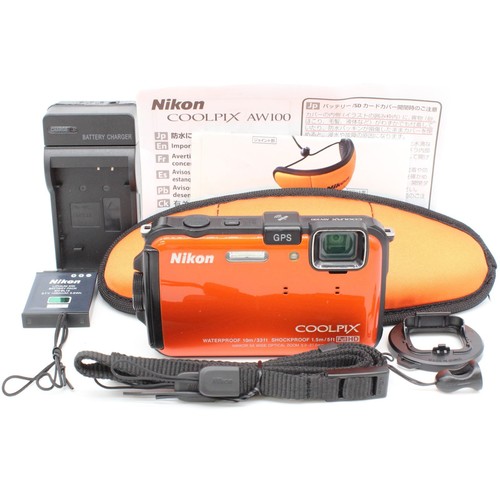 Nikon coolpix aw100 fotocamera - nikon,