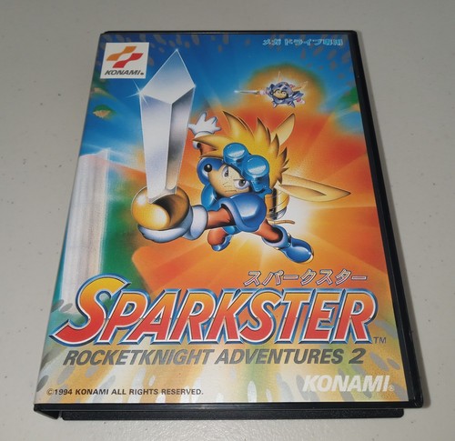 Sparkster rocket knight - rocket,