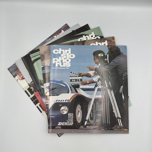 Rivista porsche christophorus - rivista,