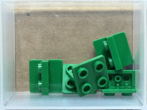 Lego parts staffa verde - parts,
