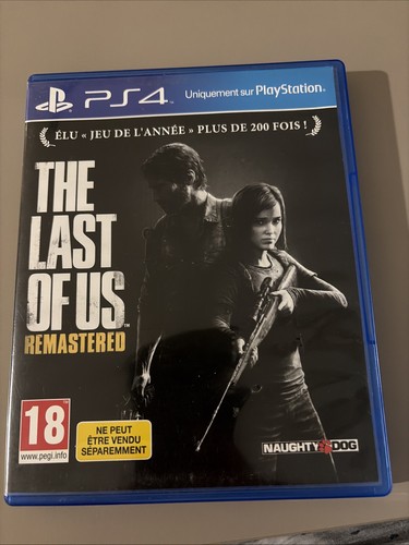 The last rastered - of, us