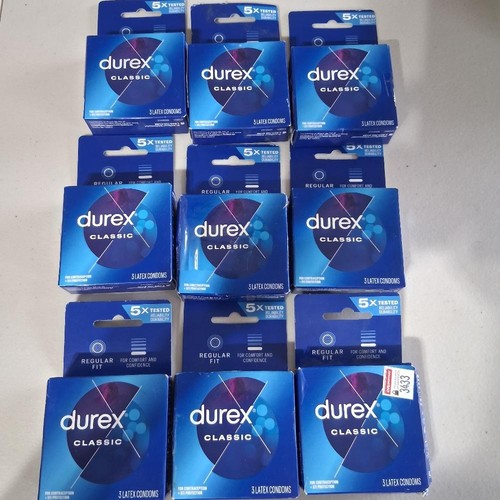 Durex classic count - 3,