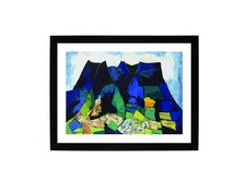 Oswaldo Guayasamin Lithograph W/COA