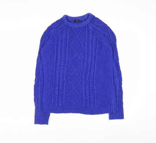 Maglione girocollo zara donna - girocollo,