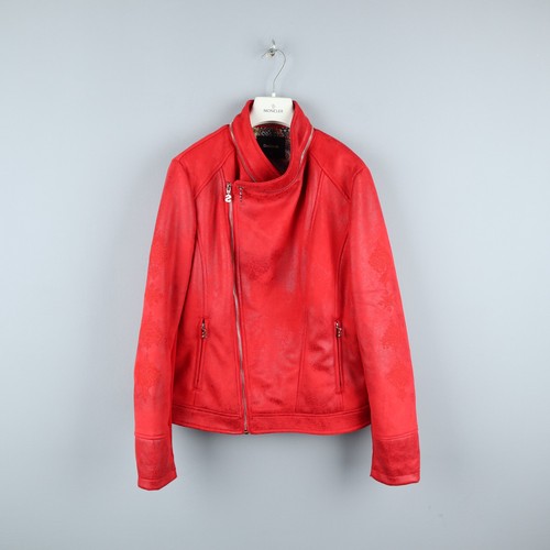 Desigual womens red chaq - red,