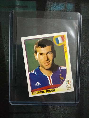Figurina zidane francia album - figurina,