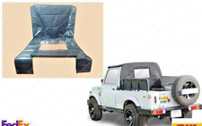 Ricambio Bikini Morbido Top per Suzuki Samurai Sj410 Sj413 Rear Finestrino -