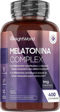 Melatonina 1mg con - melatonina,