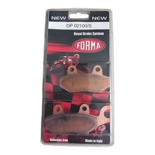 PASTIGLE FRENO SINTERIZZATE